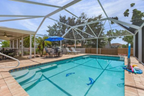 Delightful! Tranquility, Heated Saltwater Pool -Villa Deep Blue Haven - Roelens